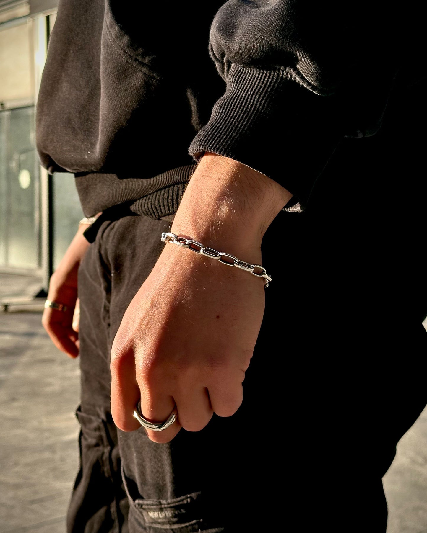 Ataç Bileklik - 925 Ayar Gümüş