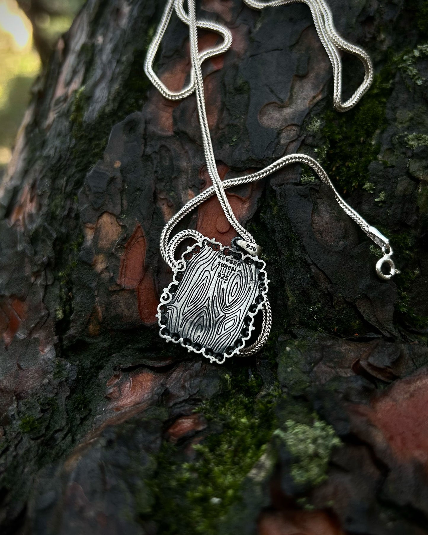 Authentic Surah Al-Kawthar Necklace – 925 Sterling Silver