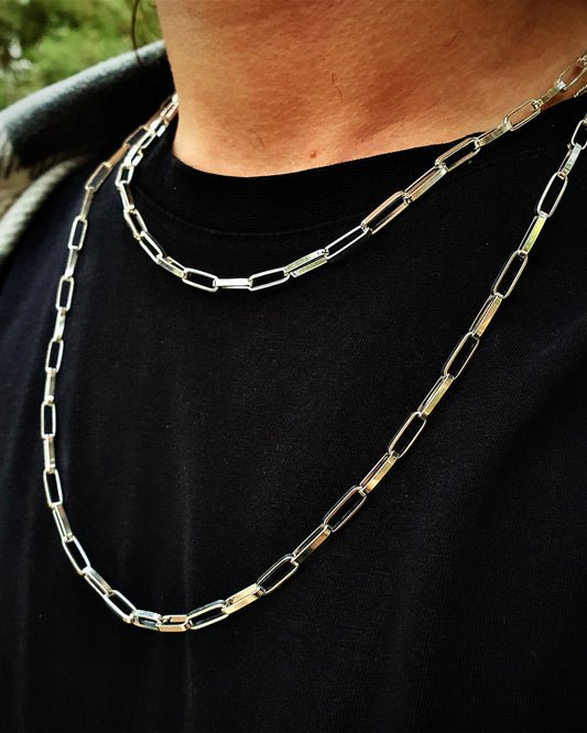 Ataç Zincir Kolye – 925 Ayar Gümüş-Osiris Jewelry
