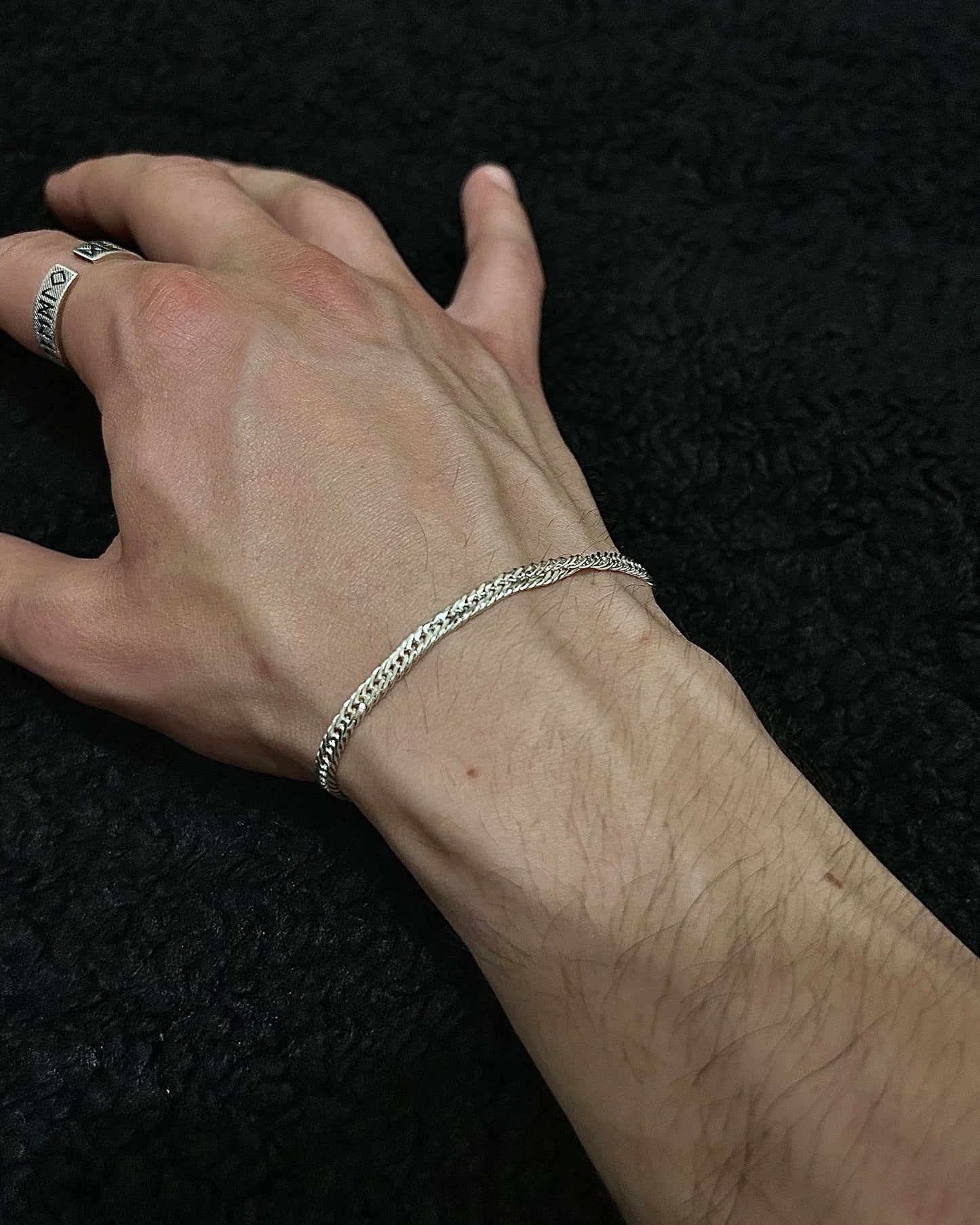 Minimal Zincir Bileklik - 925 Ayar Gümüş