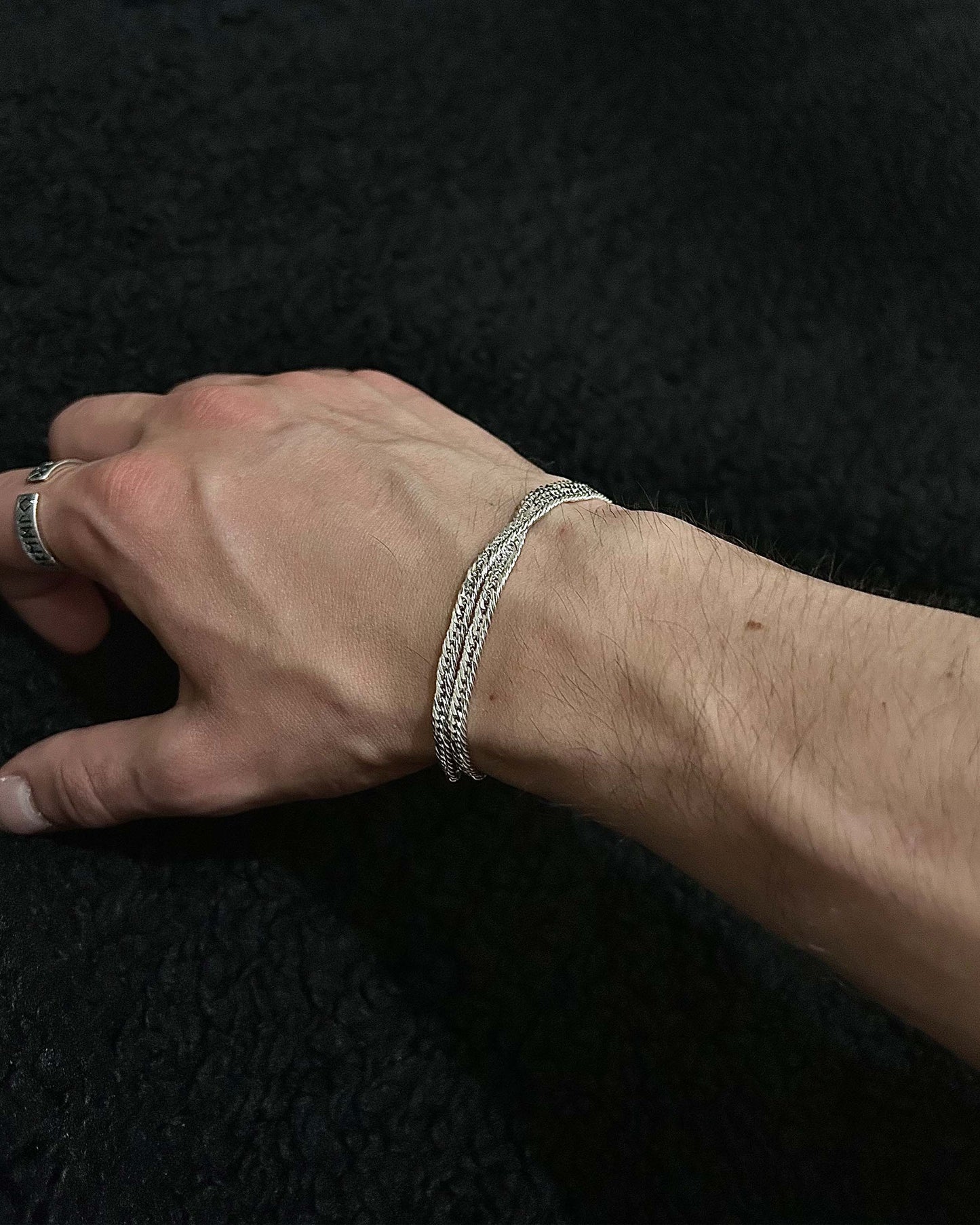 Minimal Zincir Bileklik - 925 Ayar Gümüş