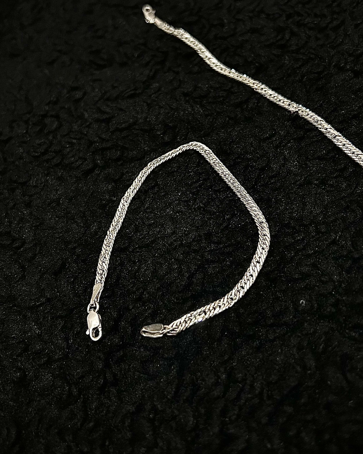Minimal Zincir Bileklik - 925 Ayar Gümüş