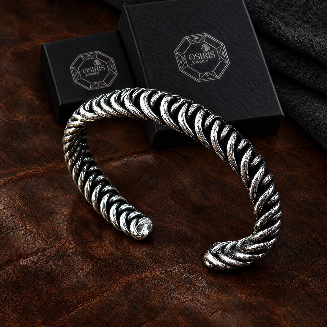 Osiris Jewelry Gift Collection için 925 ayar gümüş hediye seçkisi