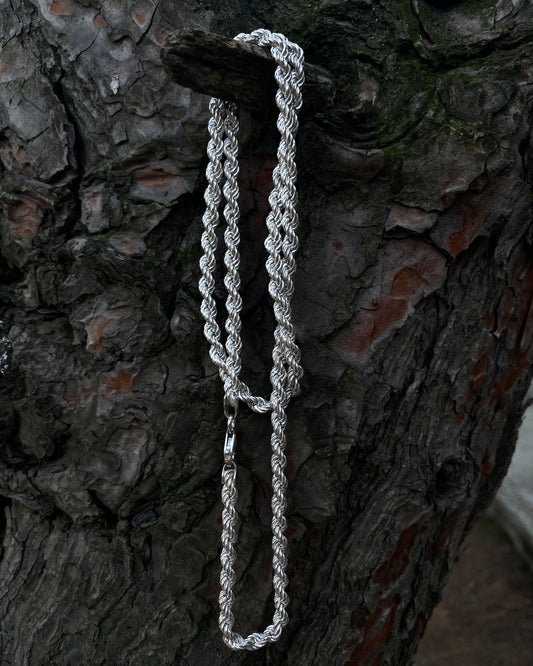 Rope Chain (Halat Zincir): 925 Ayar Gümüşte Gerçek “Chaîne Torsadée” Rehberi