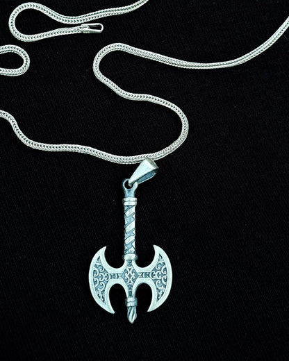 Balta Kolye – 925 Ayar Gümüş