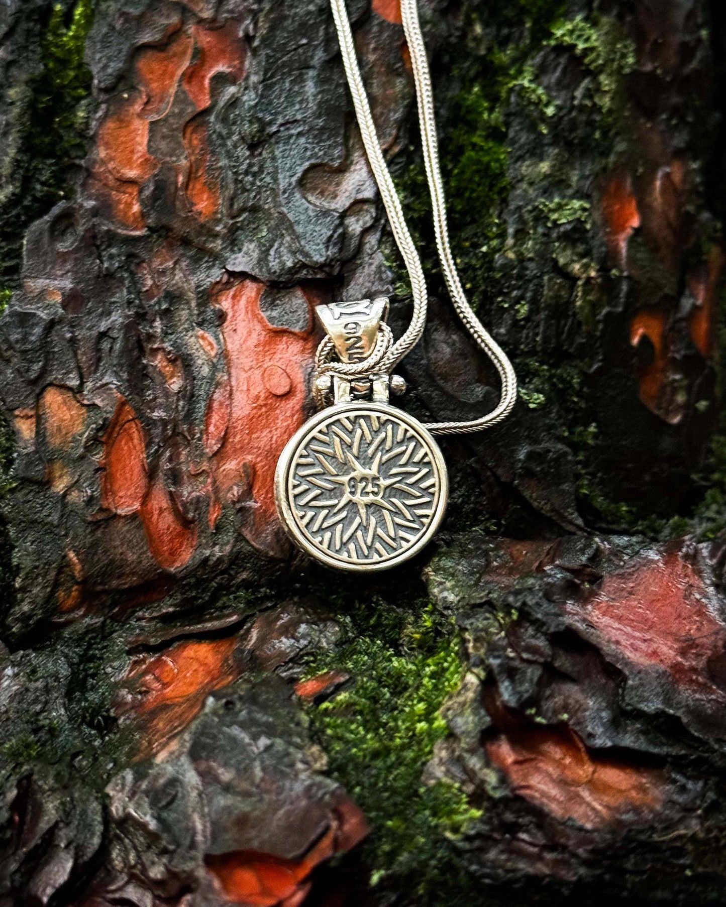 Selçuklu Kartalı Kolye (Döner Mekanizmalı) – 925 Ayar Gümüş