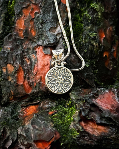 Selçuklu Kartalı Kolye (Döner Mekanizmalı) – 925 Ayar Gümüş