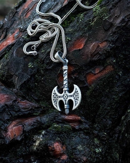 Balta Kolye – 925 Ayar Gümüş