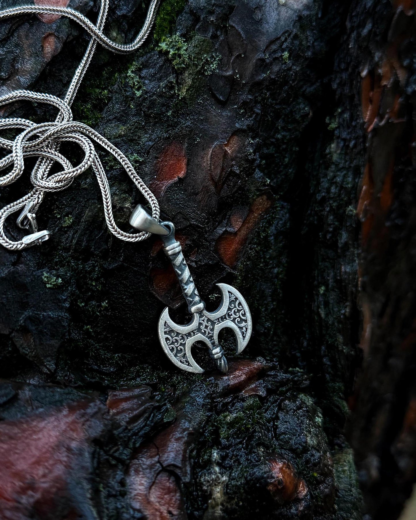 Balta Kolye – 925 Ayar Gümüş