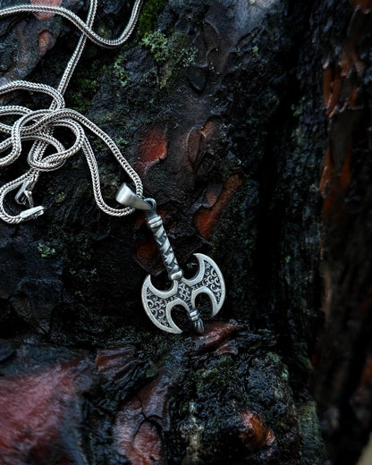 Balta Kolye – 925 Ayar Gümüş