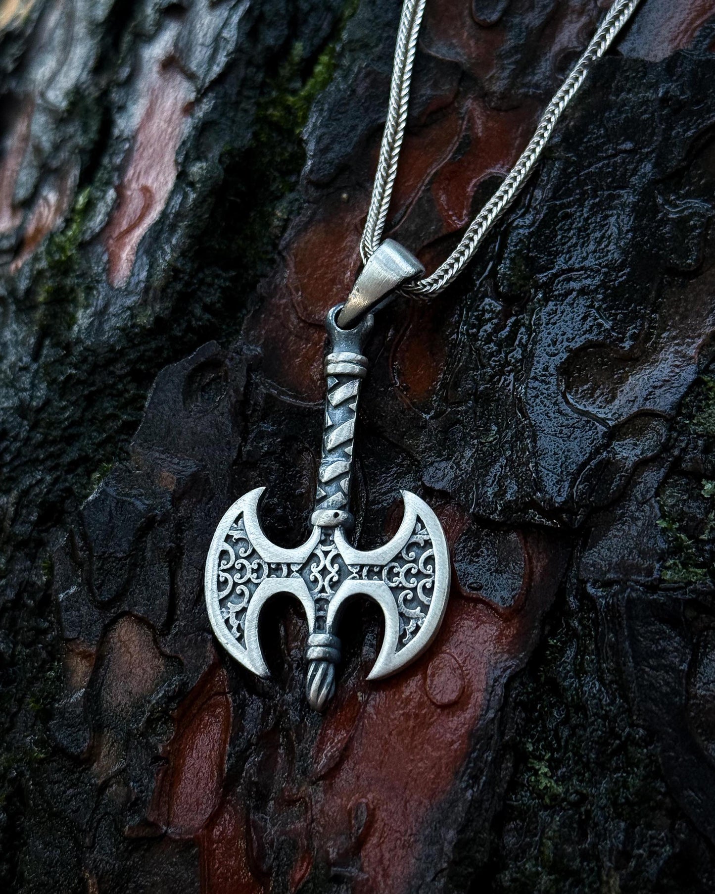 Balta Kolye – 925 Ayar Gümüş