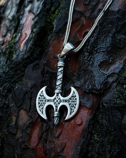 Balta Kolye – 925 Ayar Gümüş