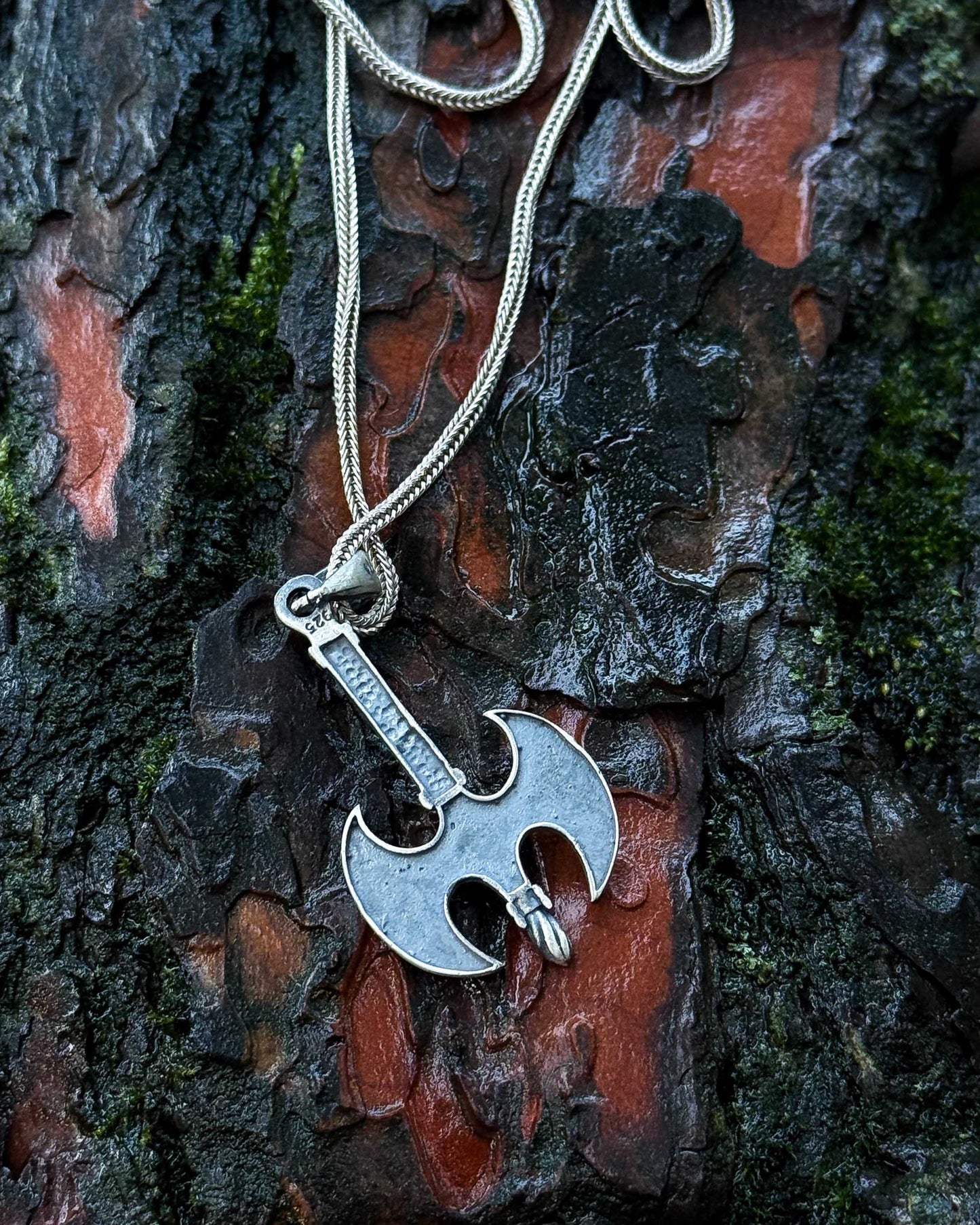 Balta Kolye – 925 Ayar Gümüş