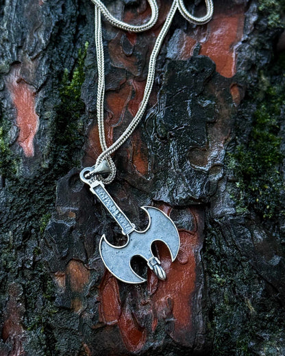 Balta Kolye – 925 Ayar Gümüş