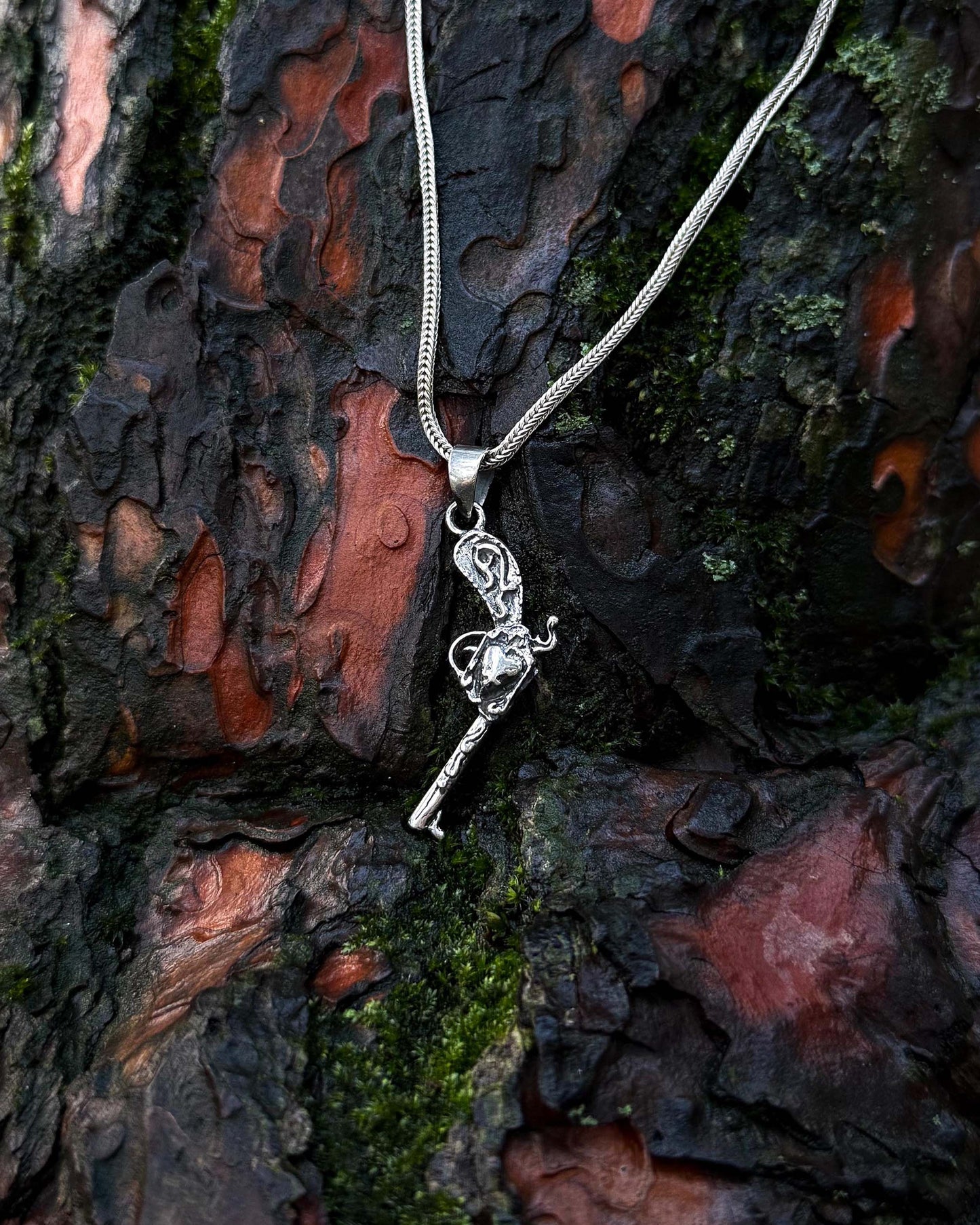 Altıpatlar Tabanca Kolye – 925 Ayar Gümüş