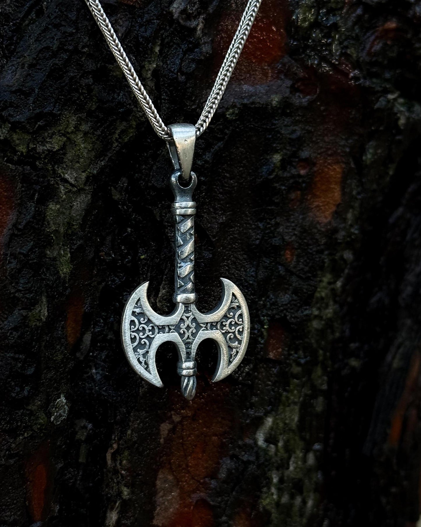 Balta Kolye – 925 Ayar Gümüş