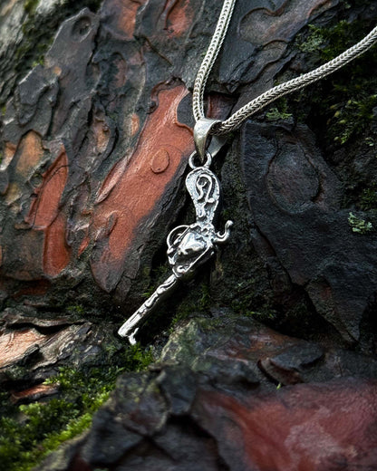 Altıpatlar Tabanca Kolye – 925 Ayar Gümüş