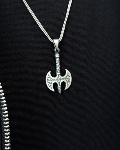 Balta Kolye – 925 Ayar Gümüş