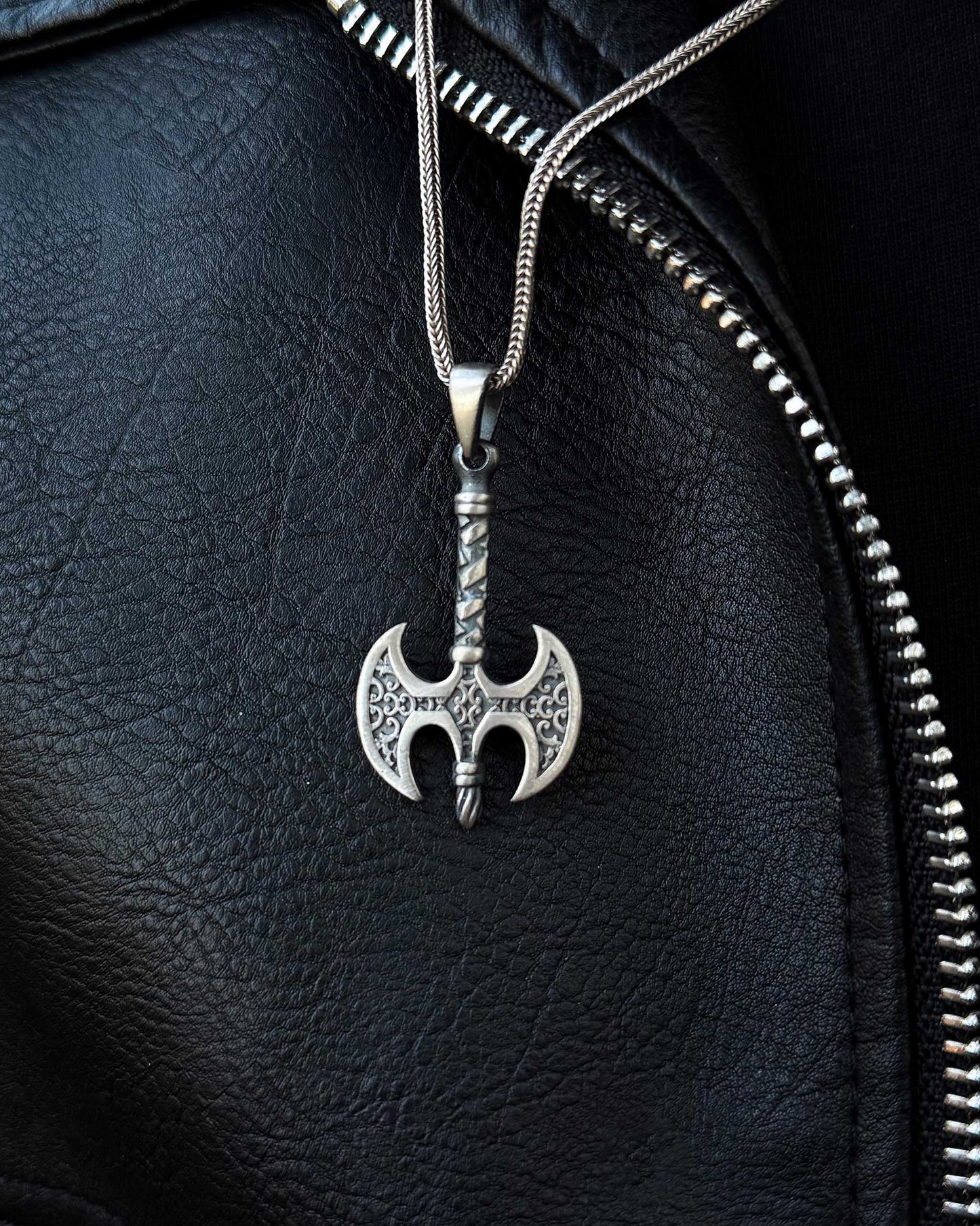 Balta Kolye – 925 Ayar Gümüş