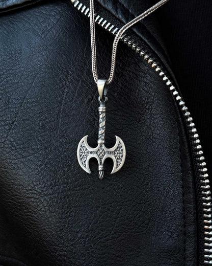 Balta Kolye – 925 Ayar Gümüş