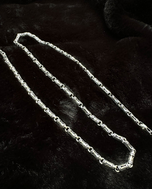 Kemik Zincir Kolye – 925 Ayar Gümüş-Osiris Jewelry