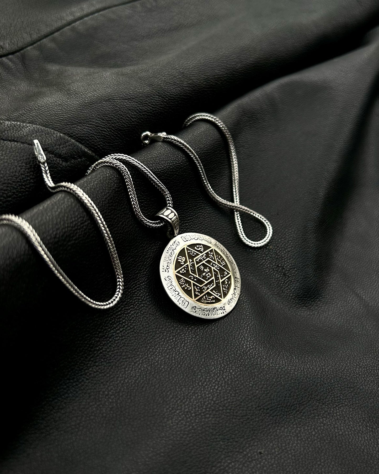 Otantik Süleyman Mührü Kolye – 925 Ayar Gümüş-Kolye-Osiris Jewelry