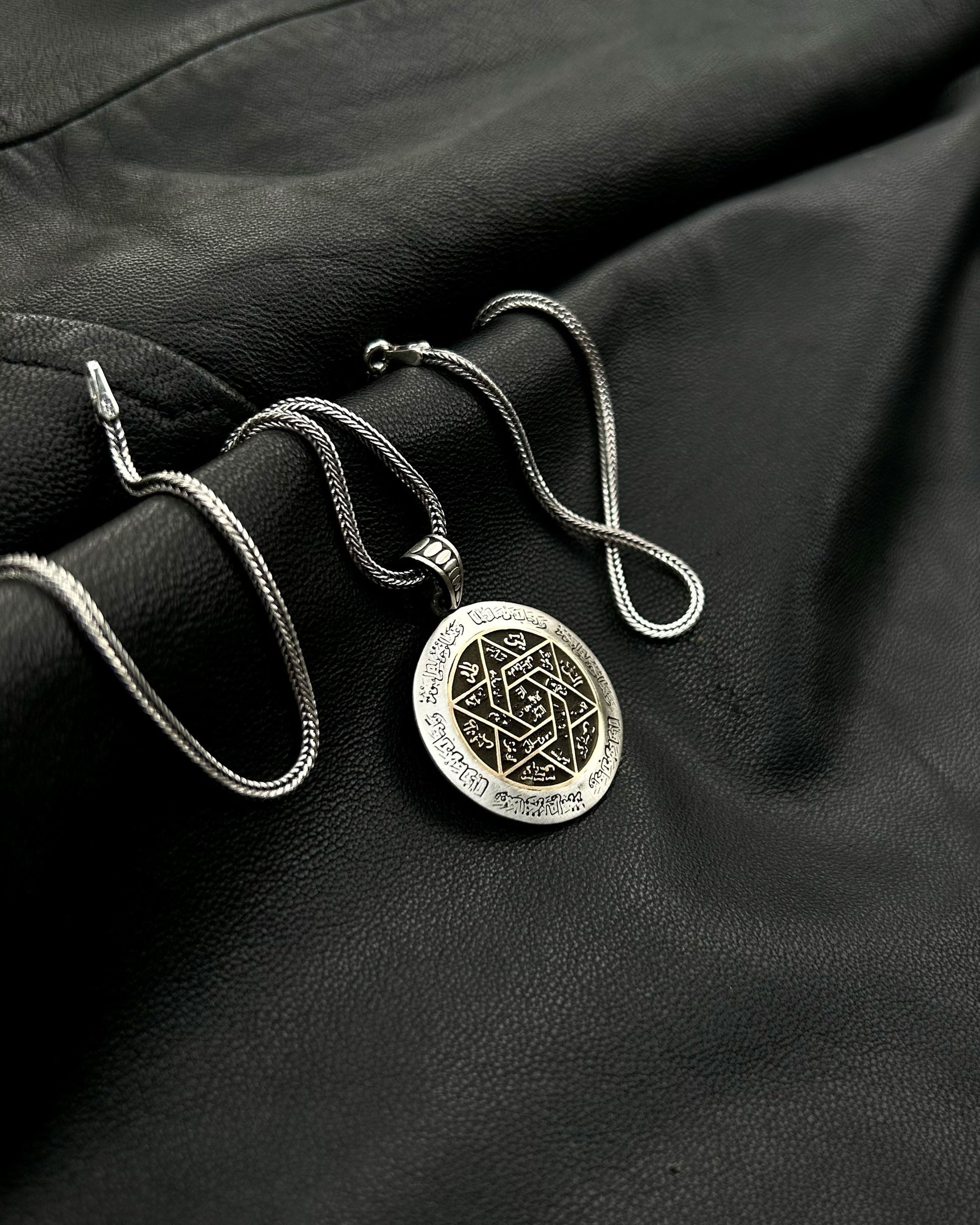 Otantik Süleyman Mührü Kolye – 925 Ayar Gümüş-Kolye-Osiris Jewelry