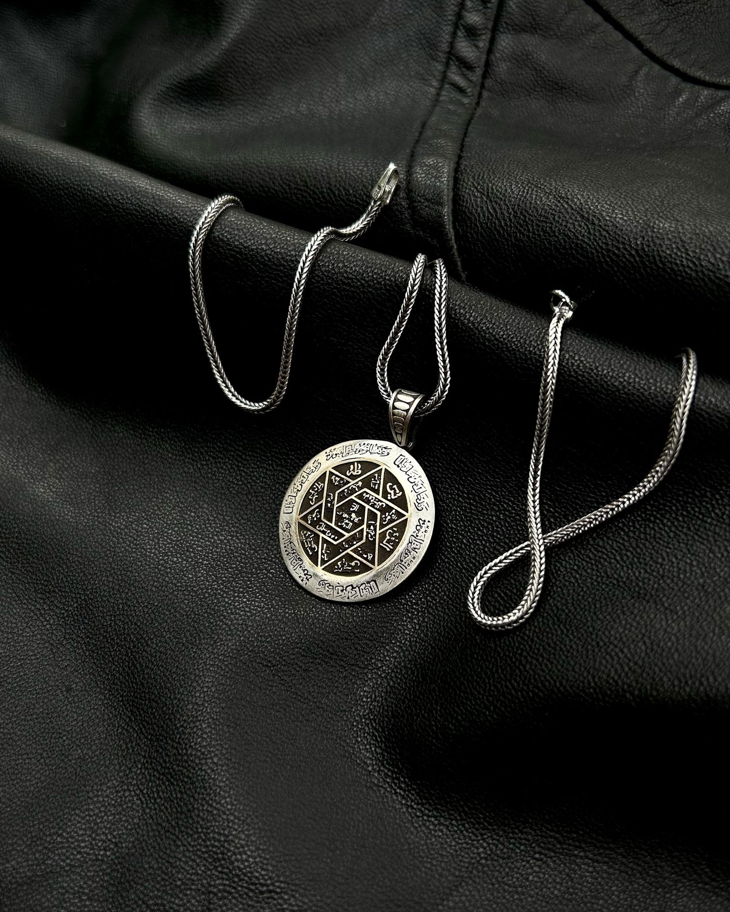 Otantik Süleyman Mührü Kolye – 925 Ayar Gümüş-Kolye-Osiris Jewelry