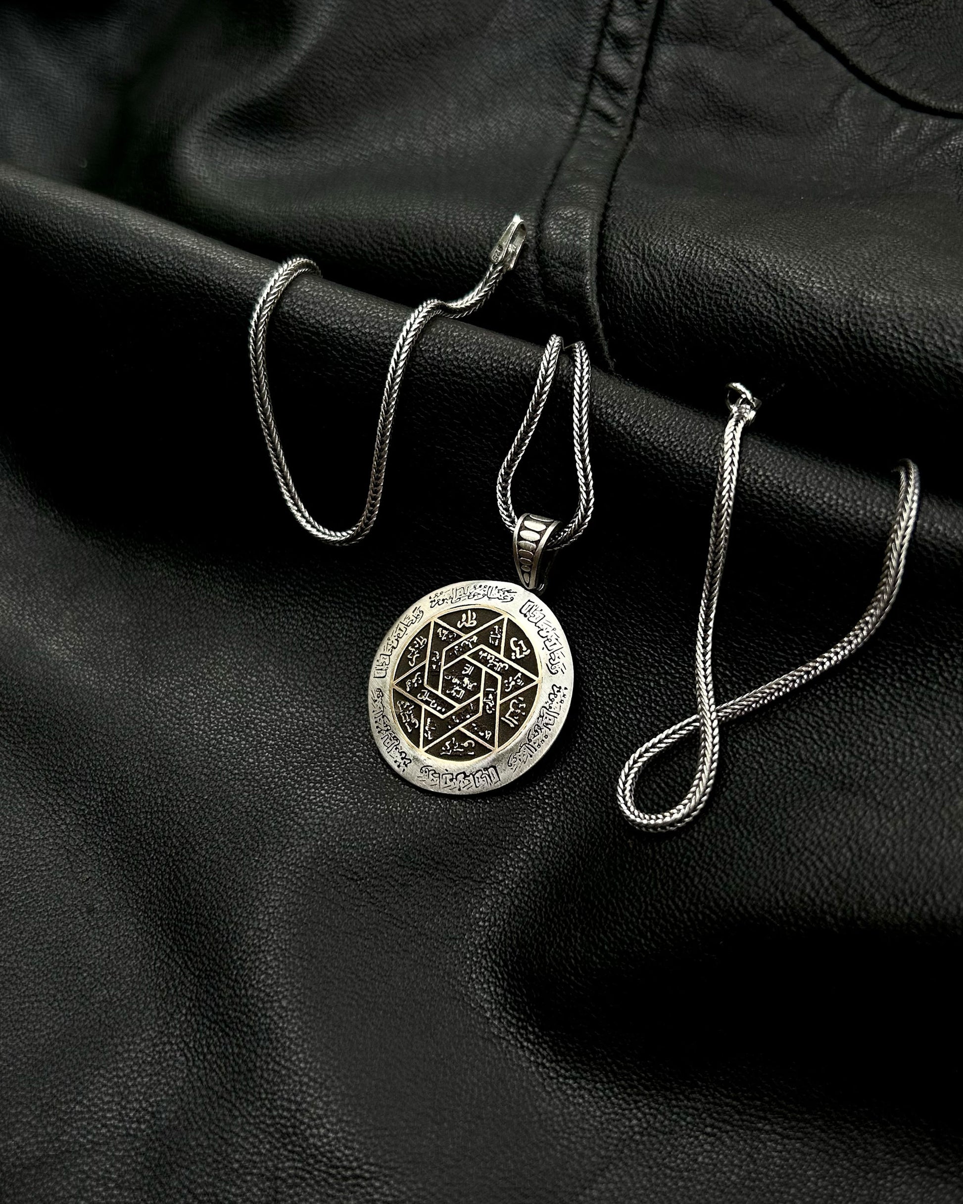 Otantik Süleyman Mührü Kolye – 925 Ayar Gümüş-Kolye-Osiris Jewelry