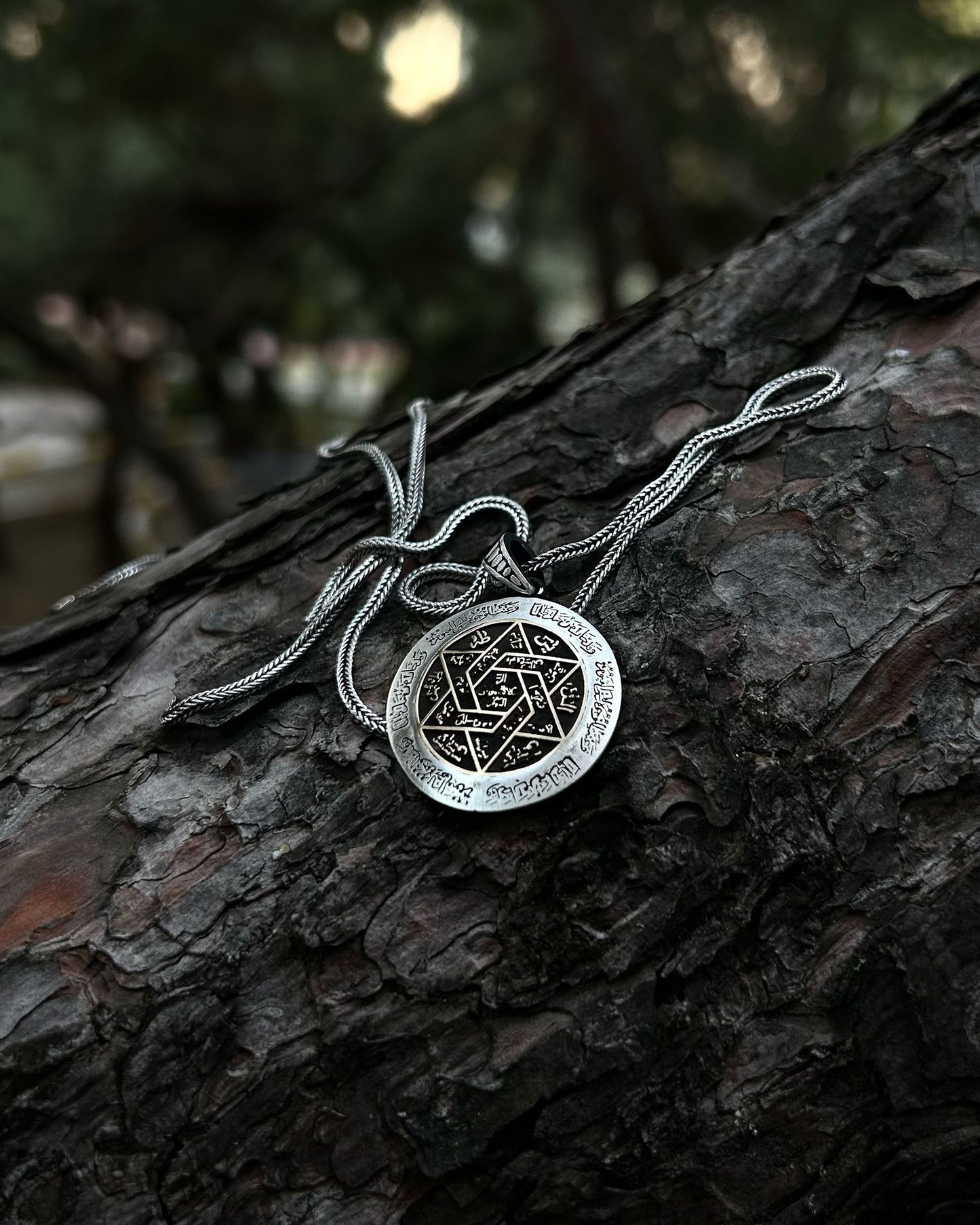 Otantik Süleyman Mührü Kolye – 925 Ayar Gümüş-Kolye-Osiris Jewelry