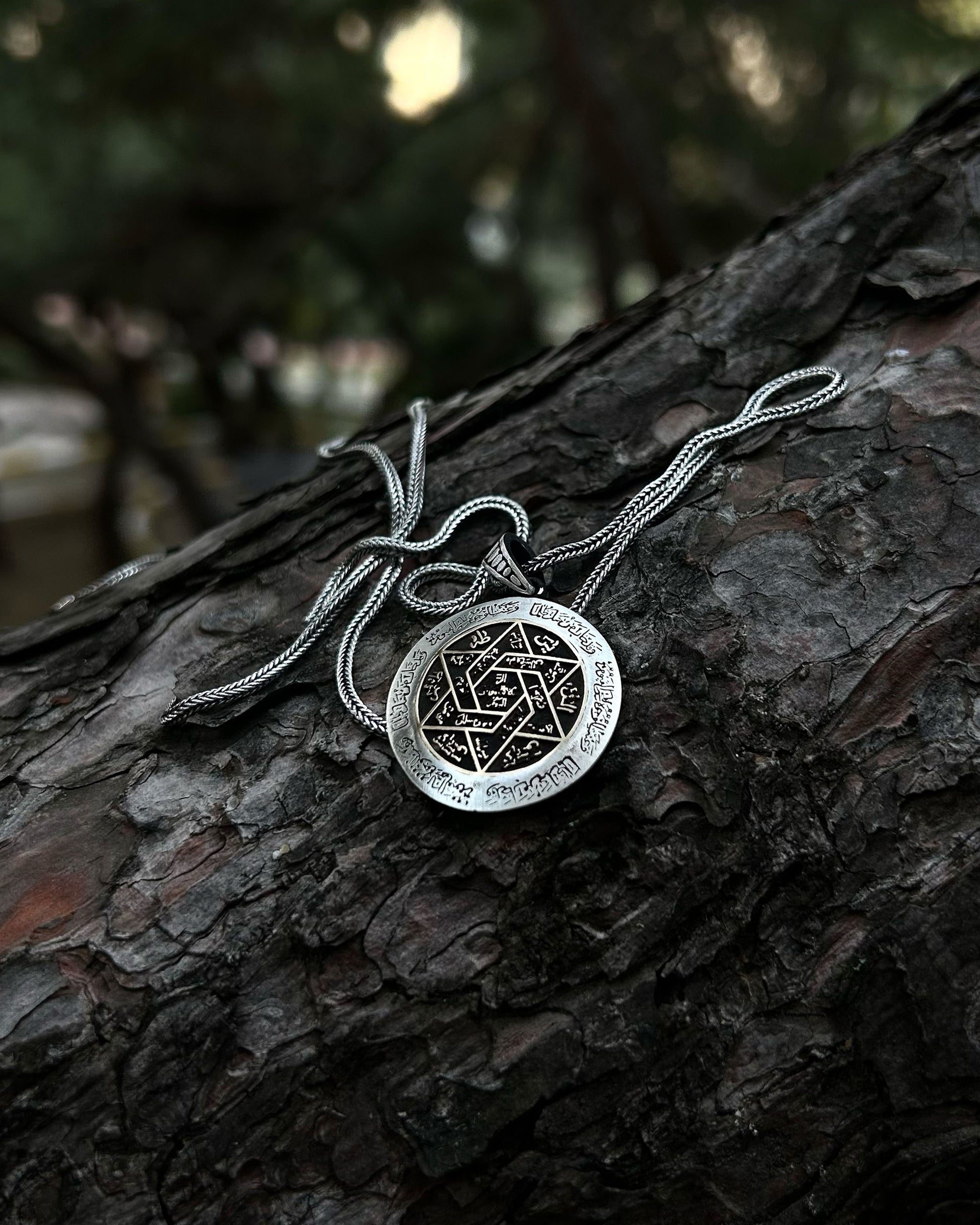 Otantik Süleyman Mührü Kolye – 925 Ayar Gümüş-Kolye-Osiris Jewelry