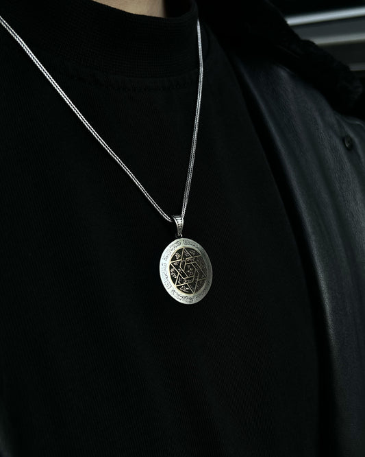 Otantik Süleyman Mührü Kolye – 925 Ayar Gümüş-Kolye-Osiris Jewelry