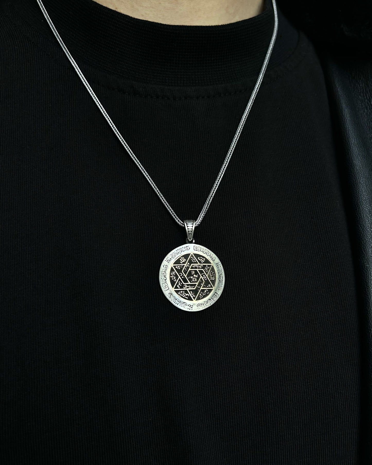 Otantik Süleyman Mührü Kolye – 925 Ayar Gümüş-Kolye-Osiris Jewelry