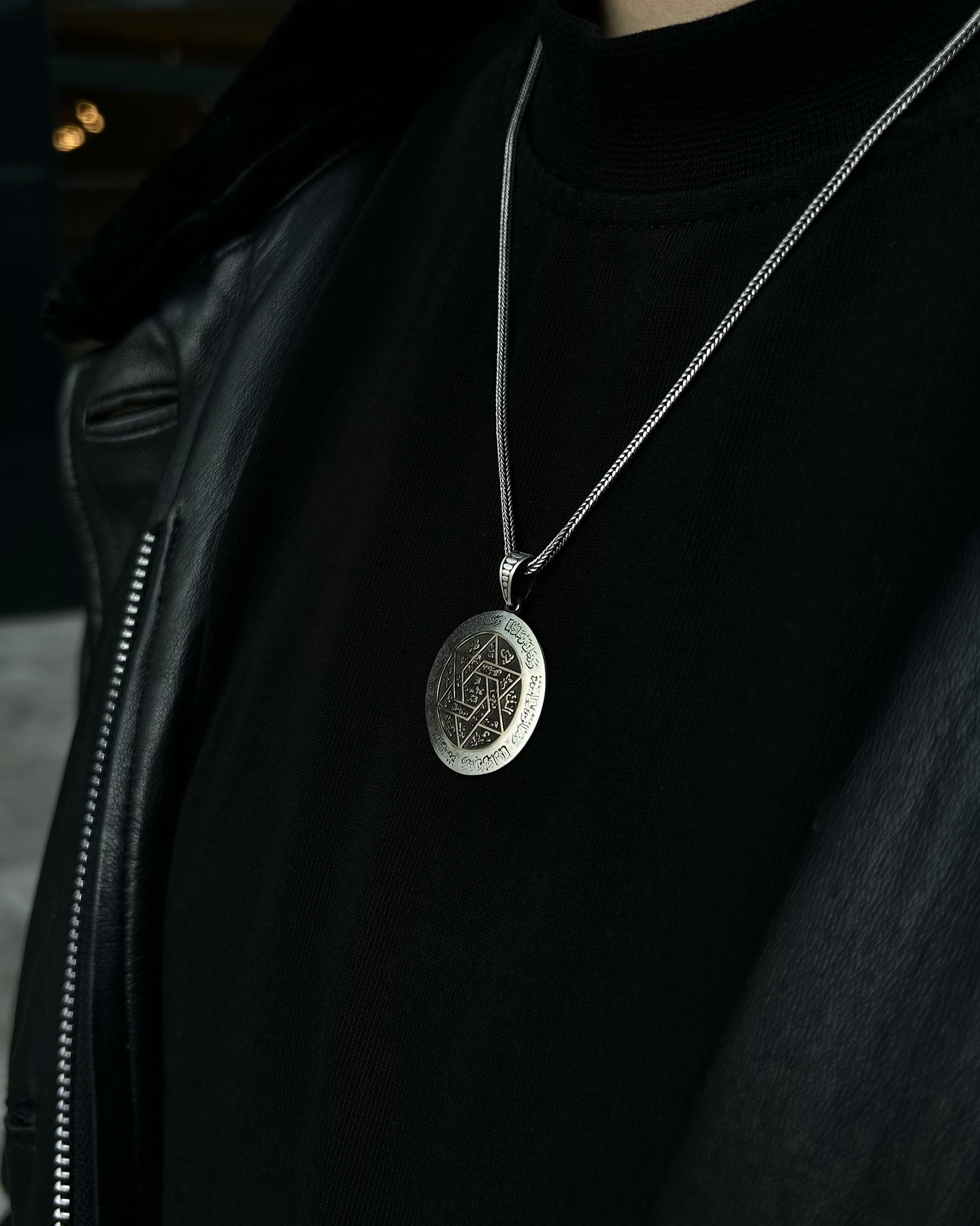 Otantik Süleyman Mührü Kolye – 925 Ayar Gümüş-Kolye-Osiris Jewelry