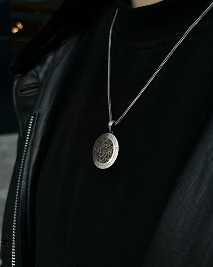 Otantik Süleyman Mührü Kolye – 925 Ayar Gümüş-Kolye-Osiris Jewelry