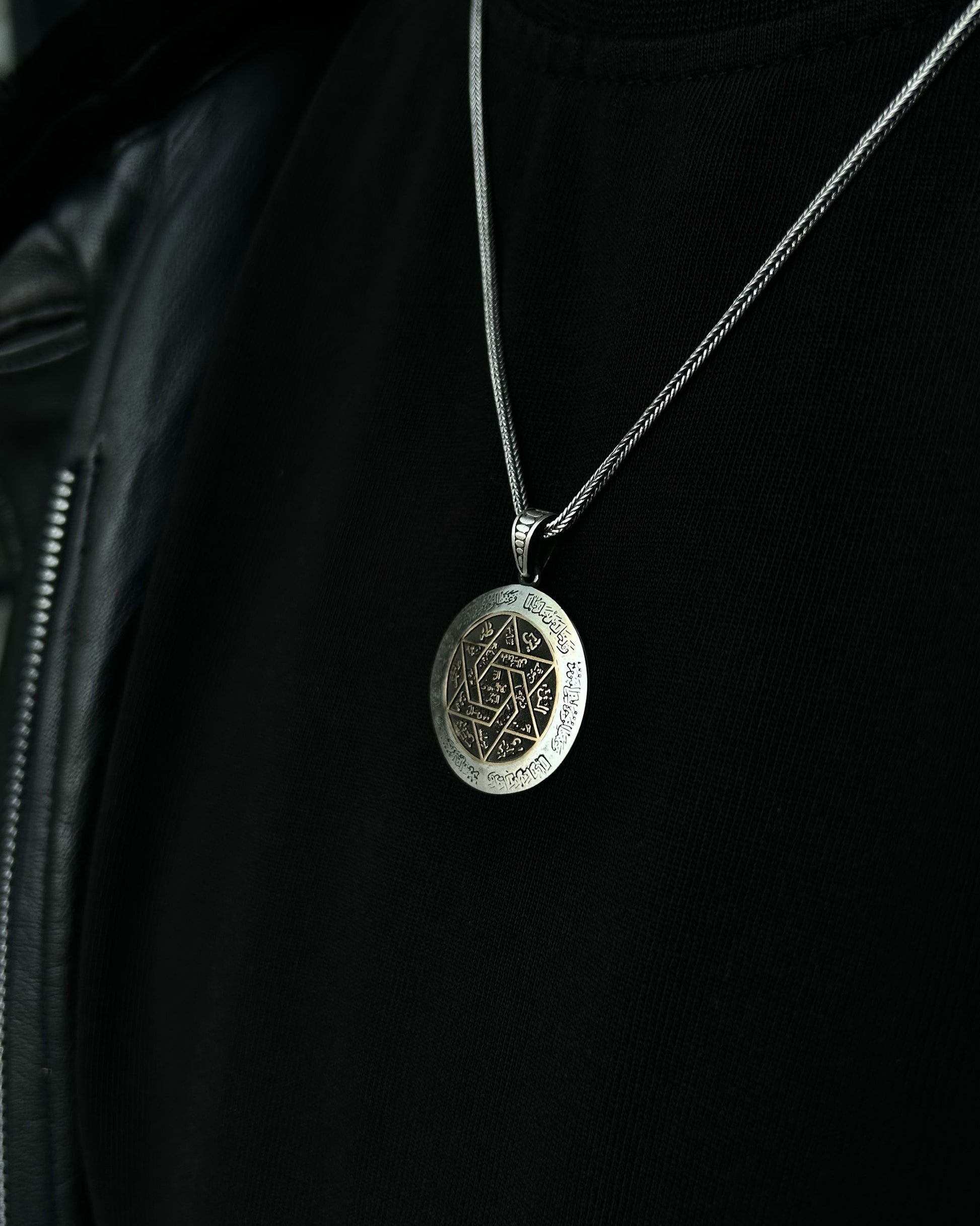 Otantik Süleyman Mührü Kolye – 925 Ayar Gümüş-Kolye-Osiris Jewelry