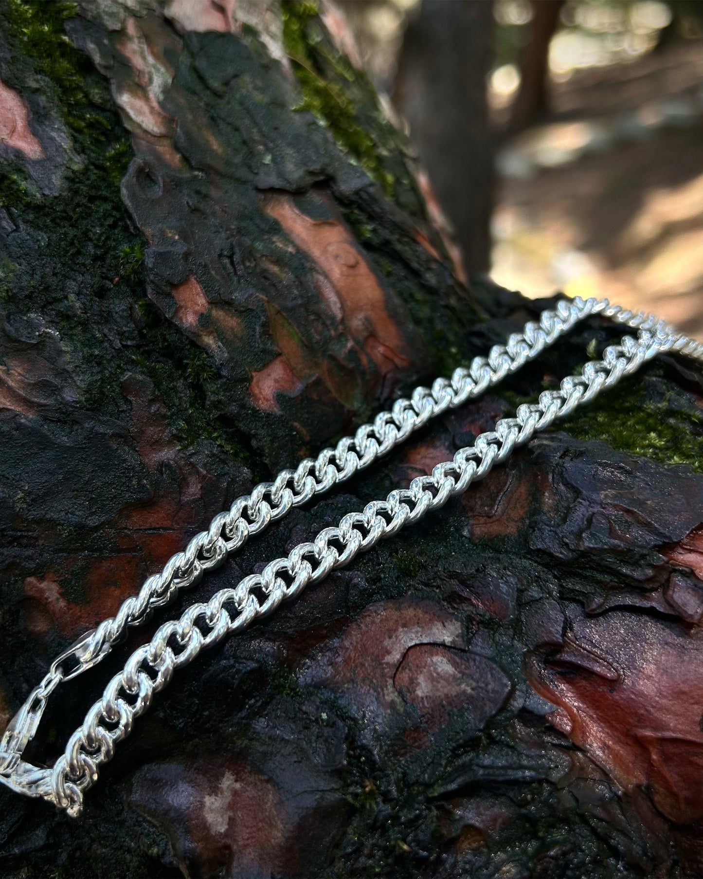 Oval Cuban Zincir Kolye (Hollow) – 925 Ayar Gümüş