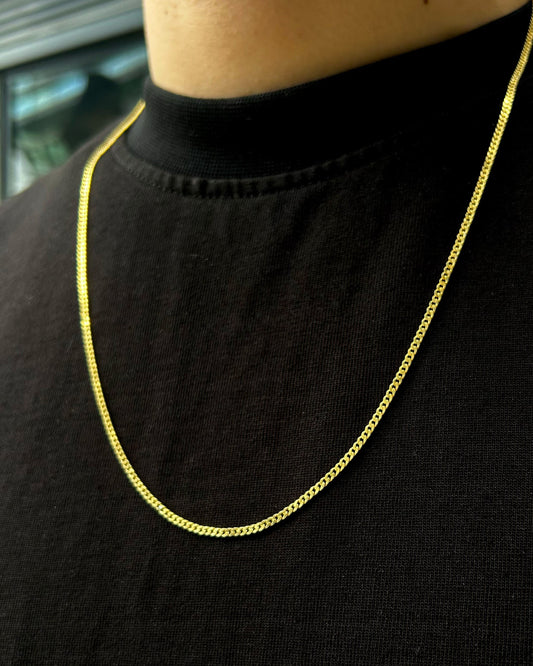 Mikro Cuban (Gourmet) Zincir – 925 Ayar Gümüş-Osiris Jewelry