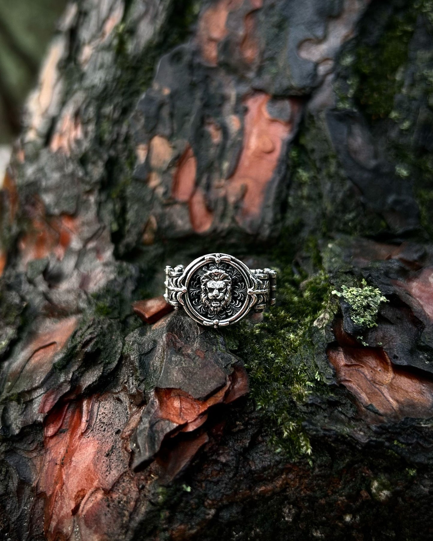 Minimal Aslan Yüzük – 925 Ayar Gümüş-Yüzük-Osiris Jewelry