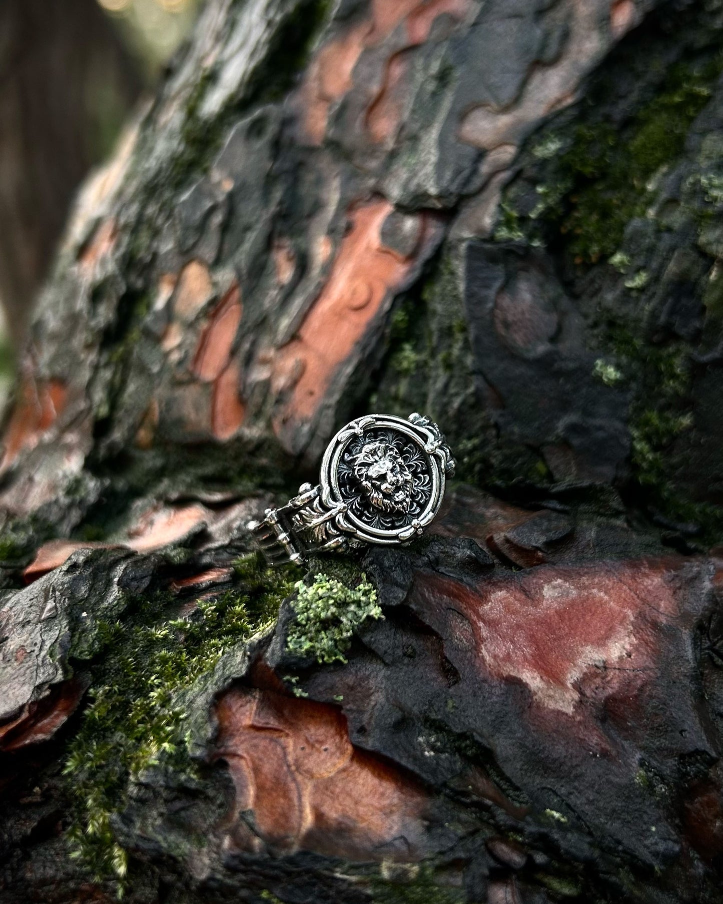 Minimal Aslan Yüzük – 925 Ayar Gümüş-Yüzük-Osiris Jewelry