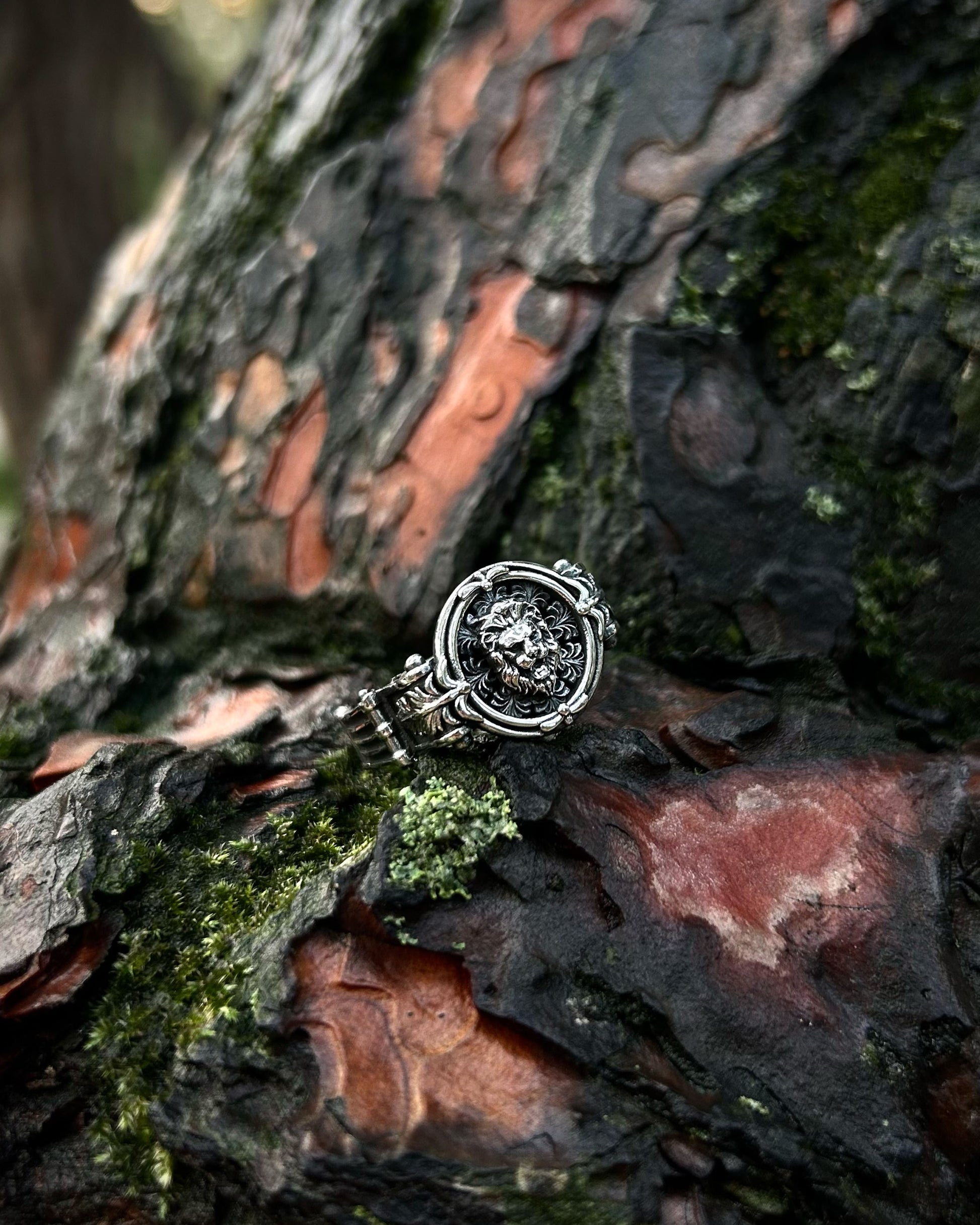 Minimal Aslan Yüzük – 925 Ayar Gümüş-Yüzük-Osiris Jewelry