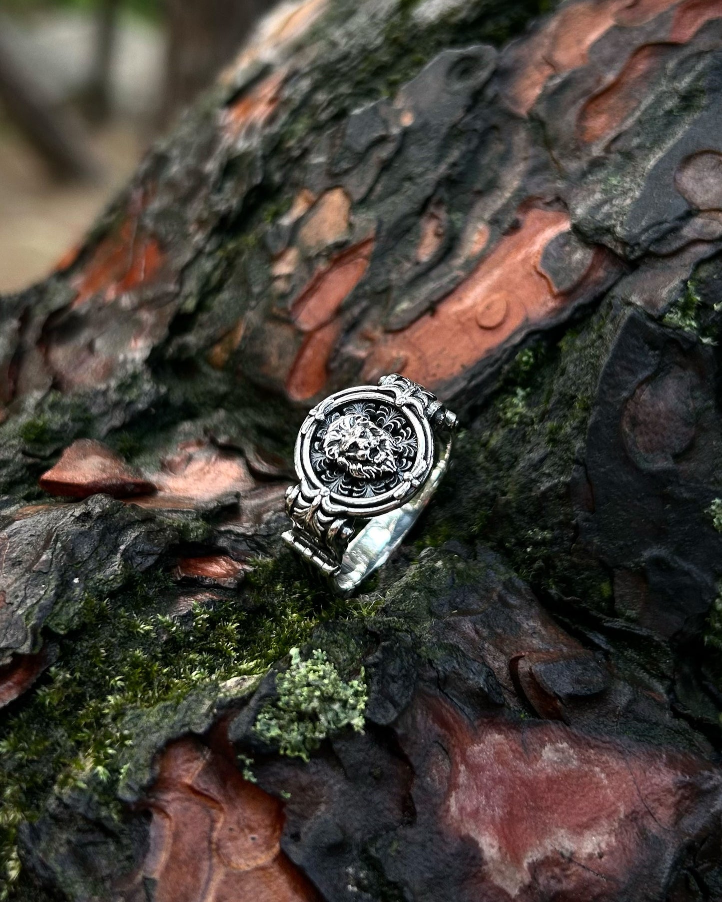 Minimal Aslan Yüzük – 925 Ayar Gümüş-Yüzük-Osiris Jewelry