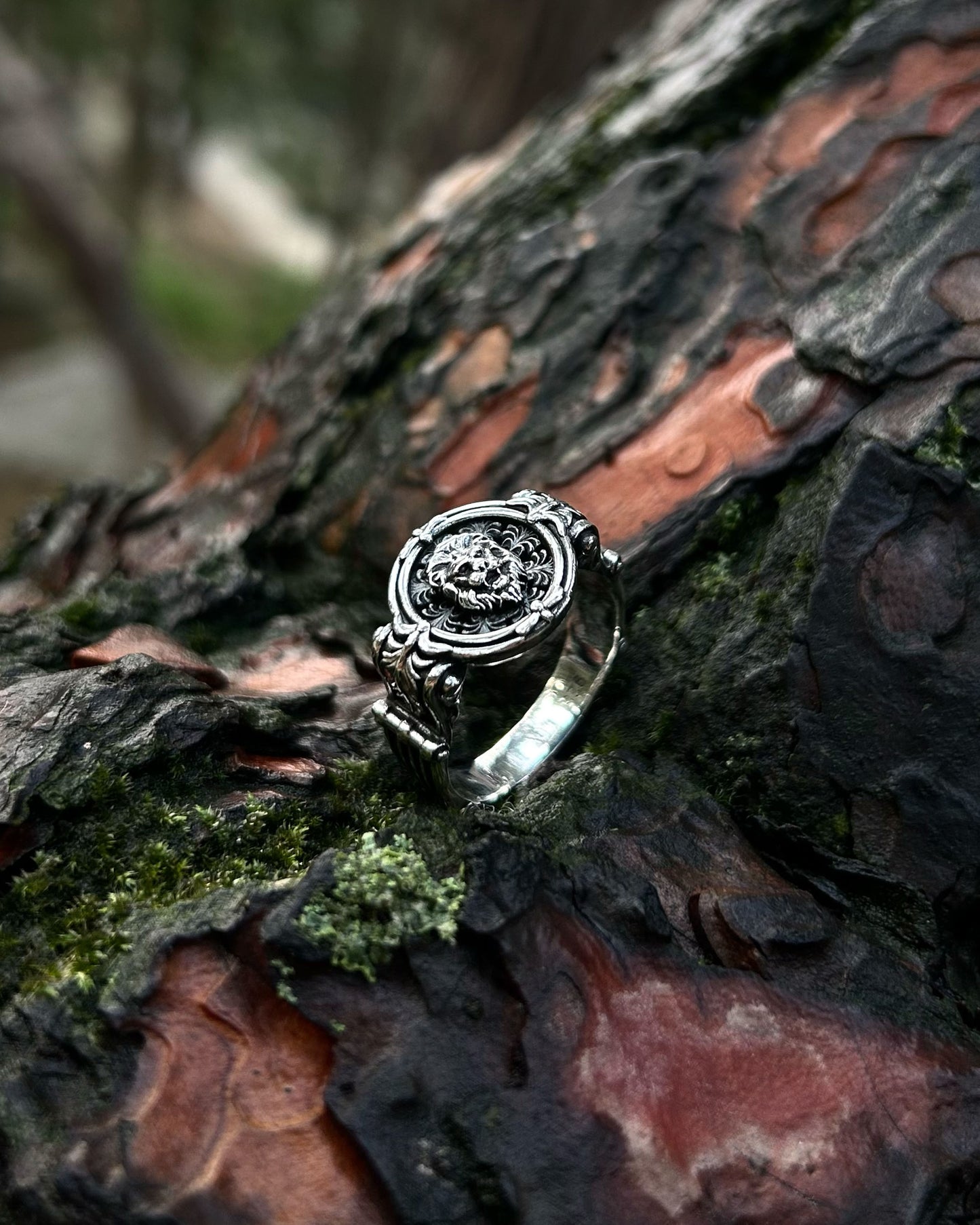 Minimal Aslan Yüzük – 925 Ayar Gümüş-Yüzük-Osiris Jewelry