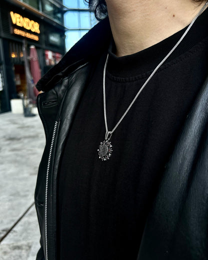 Süleyman Mührü Yıldız Kolye – 925 Ayar Gümüş