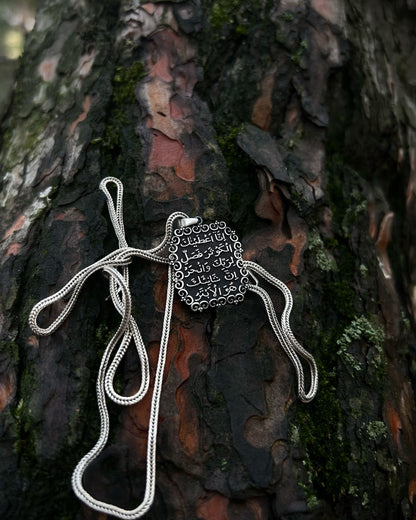 Otantik Kevser Suresi Kolye – 925 Ayar Gümüş