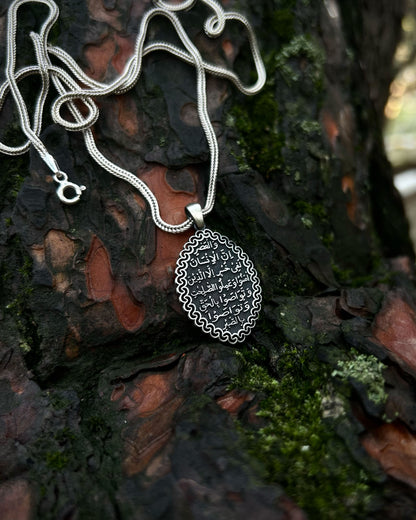 Otantik Asr Suresi Kolye – 925 Ayar Gümüş