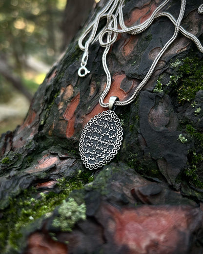 Otantik Asr Suresi Kolye – 925 Ayar Gümüş