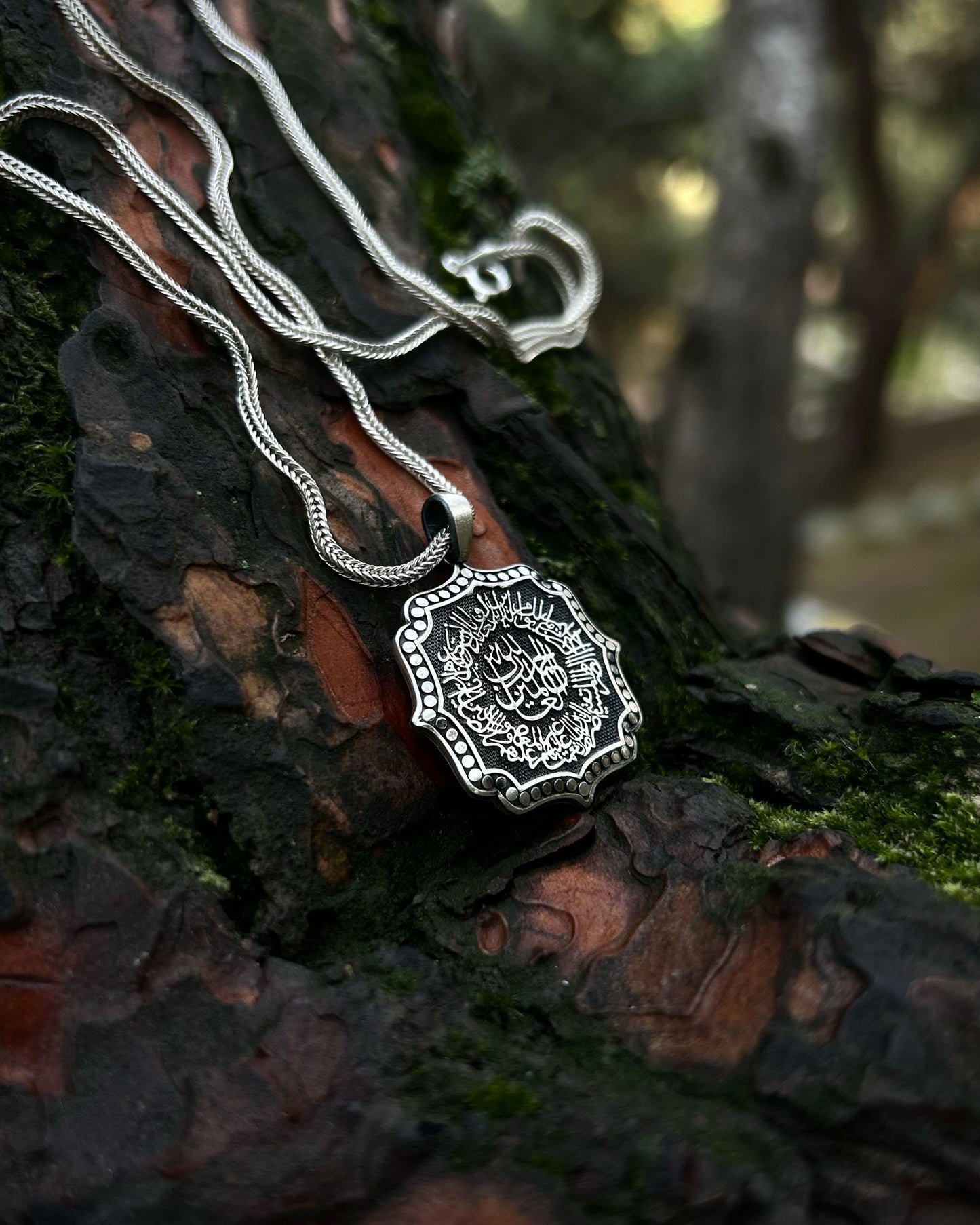Otantik Fatiha Suresi Kolye – 925 Ayar Gümüş