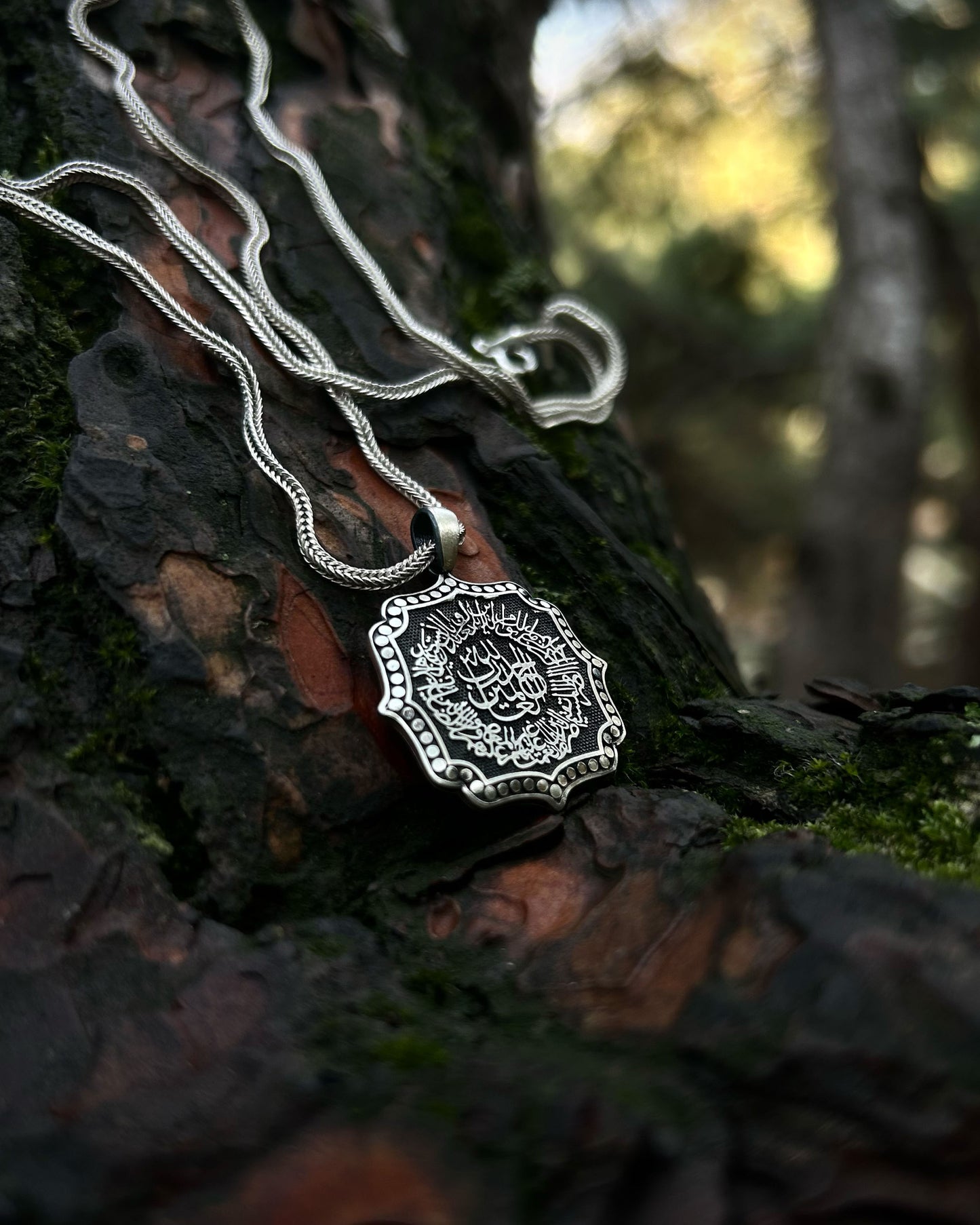 Otantik Fatiha Suresi Kolye – 925 Ayar Gümüş