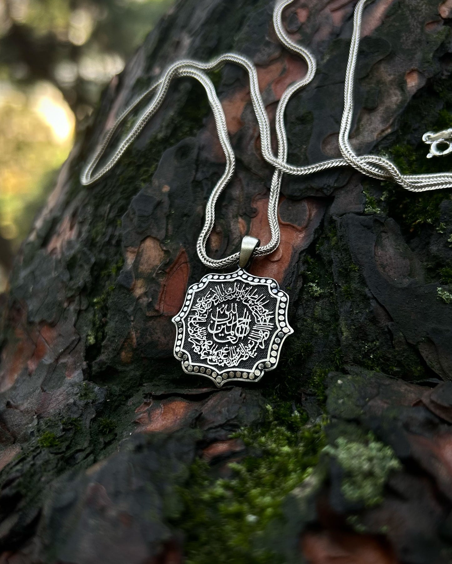 Otantik Fatiha Suresi Kolye – 925 Ayar Gümüş